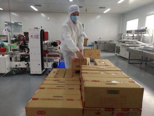 食品生产企业 增强信心复工复产