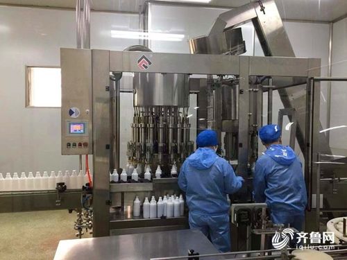 菏泽一企业紧急上线消毒剂生产线 消毒产品生产许可一天完成