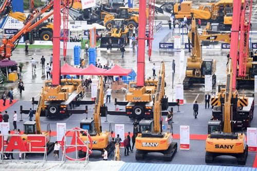 2021长沙国际工程机械展览会将于5月19日开展