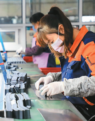 复工复产 平稳有序